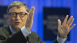 Bill Gates reichster Mensch der Welt