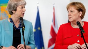 Theresa May stößt in Berlin auf Ablehnung