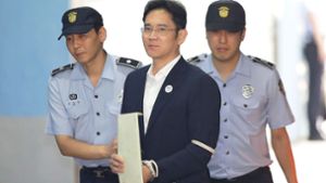Verurteilter Samsung-Erbe will Urteil nicht hinnehmen