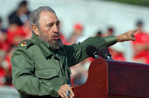 Fidel Castro starb im Alter von 90 Jahren. Foto: EFE FILES