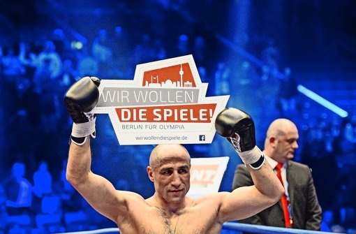 Für die Spiele in Berlin: Box-Weltmeister Arthur Abraham Foto: dpa