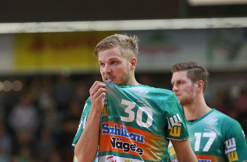 Die Göppinger Handballer zeigten gegen den THW Kiel eine couragierte Leistung. Foto: Pressefoto Baumann