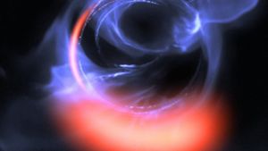 Gefräßiges Schwarzes Loch im Herzen der Milchstraße