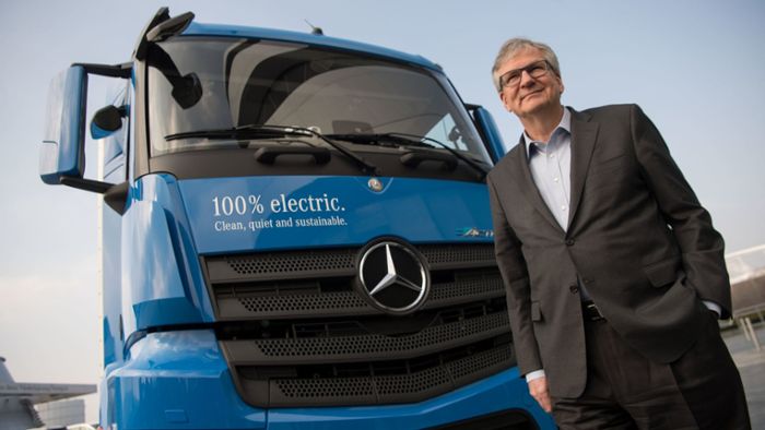 Daimler steigt bei US-Elektrobus-Anbieter Proterra ein