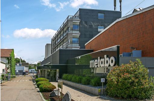 Der Stammsitz des Elektrowerkzeugherstellers Metabo  in Nürtingen. Foto: Roberto Bulgrin