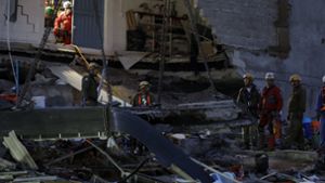 Erst vor wenigen Tagen war Mexiko von einem schweren Erdbeben heimgesucht worden. Foto: AP