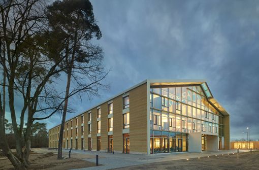 Die neue  Alnatura-Zentrale in Darmstadt Foto: Roland Halbe
