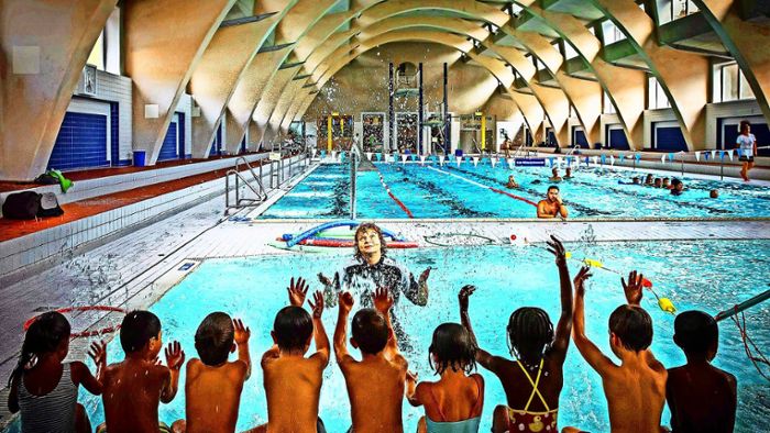 Vorschulkinder  schwimmen kostenlos