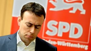 „Mal so stehen lassen“: SPD-Landeschef Nils Schmid will im Oktober nicht mehr kandidieren. Foto: dpa