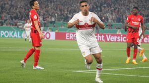 . Unsere Redaktion bewertet die Leistungen der VfB-Profis wie folgt Foto: Pressefoto Baumann/Julia Rahn