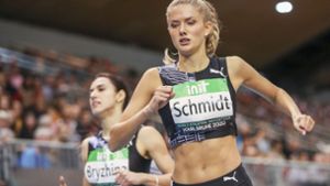 Noch fokussiert sich Alica Schmidt auf das Laufen. Foto: imago/Beautiful Sports