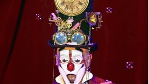 Die Zeit vergeht wie Seifenblasen: der Clown Paolo Carillon Foto: factum/Granville