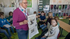 Nachrichten in der Schule: Schulprojekt startet neu