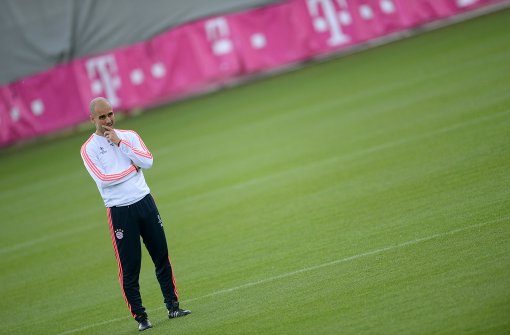 Pep Guardiola will erstmals mit den Bayern ins Endspiel. Foto: dpa