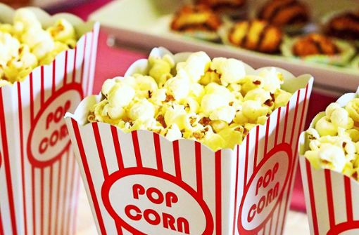 Popcorn gehört zu einem Kinoabend dazu. Auch unter freiem Himmel. Foto: pixabay
