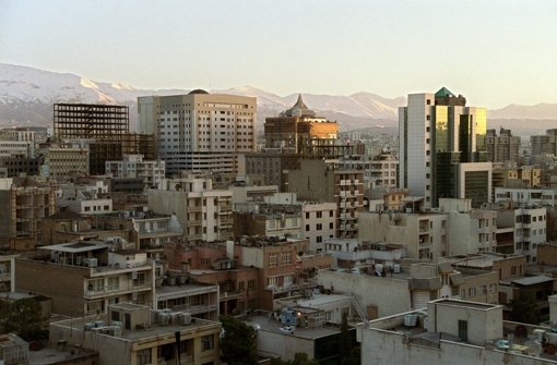 Die iranische Hauptstadt Teheran Foto: dpa