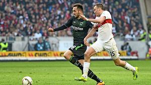 Zuletzt traf der VfB im Februar auf Hannover und unterlag mit 1:2. Es war der Anfang vom Ende in der Bundesliga. Foto: dpa