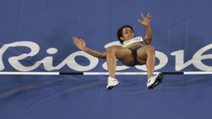 Die Spiele waren ein Flop: Marie-Laurence Jungfleisch hätte mit ihrer persönlichen Bestleistung von 2,00 Meter in Rio Gold gewonnen. Foto:  