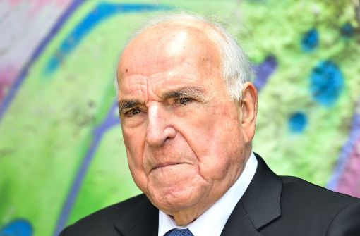 Helmut Kohl ist gestorben. Foto: dpa