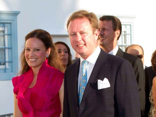 Prinz Gustav mit seiner Ehefrau Prinzessin Carina. Foto: imago images/TT
