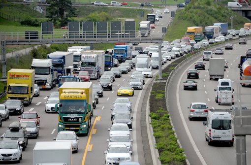 Verkehr ist einer der größten Stressfaktoren für die Menschen in Baden-Württemberg. Foto: dpa