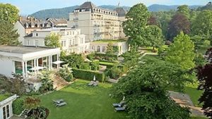 Gleich neben dem Brenners in Baden-Baden werden jetzt  20 Millionen Euro investiert – in die neue Villa Stephanie Foto: Unternehmen