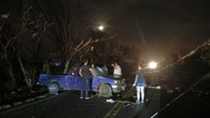 Die Tornados im Süden der USA hinterlassen Verwüstung. Foto: AP