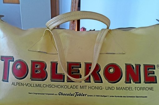 Die Toblerone ist nur ein Beispiel für viele bekannte Produkte, die einst im Stuttgarter Osten produziert wurden. Foto: Jürgen Brand