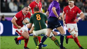 Südafrika schlägt Wales und steht im Finale
