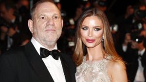 Georgina Chapman kündigte die Trennung von ihrem Mann Harvey Weinstein an. Foto: EPA
