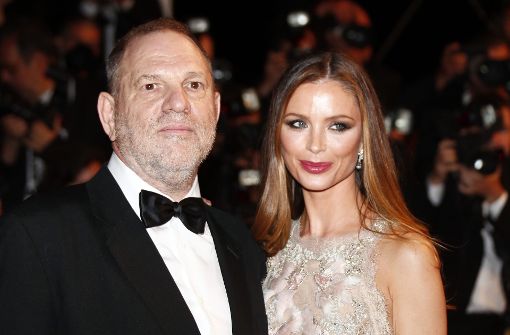 Georgina Chapman kündigte die Trennung von ihrem Mann Harvey Weinstein an. Foto: EPA
