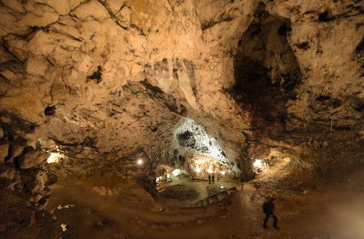 Sechs Höhlen auf der Schwäbischen Alb (hier der „Hohle Fels“) sind wegen den Funden zur Eiszeitkunst jetzt von der Unesco zum Weltkulturerbe erklärt worden. Foto: dpa