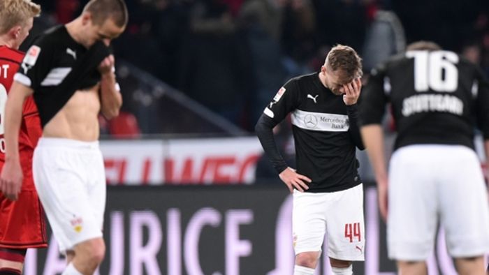 VfB zerfällt in Leverkusen in Einzelteile