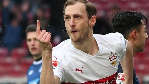 Geht es für Georg Niedermeier im Trikot des VfB Stuttgart weiter? Foto: Pressefoto Baumann