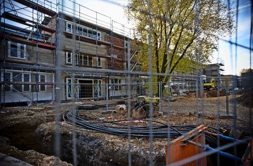 Der Umbau der Schule im Stadtteil Rot läuft seit 2013 Foto: Lichtgut/Max Kovalenko