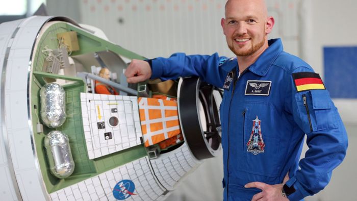 Alexander Gerst wird ISS-Kommandat