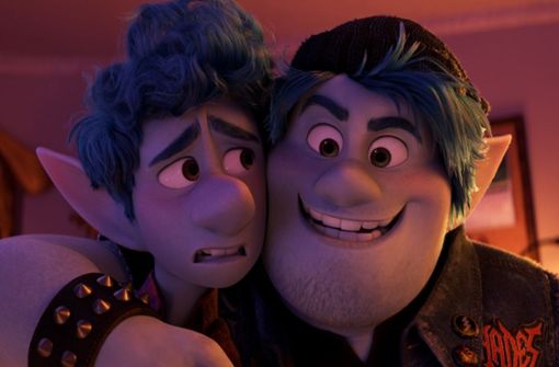 Welchen Eintrittspreis hätten die beiden wohl zahlen müssen? Die Helden des Pixar-Abenteuers „Onward“ Foto: Disney/Pixar