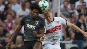Im dritten Heimspiel nach dem Wiederaufstieg hat der VfB Stuttgart erstmals Punkte abgeben müssen. Foto: dpa