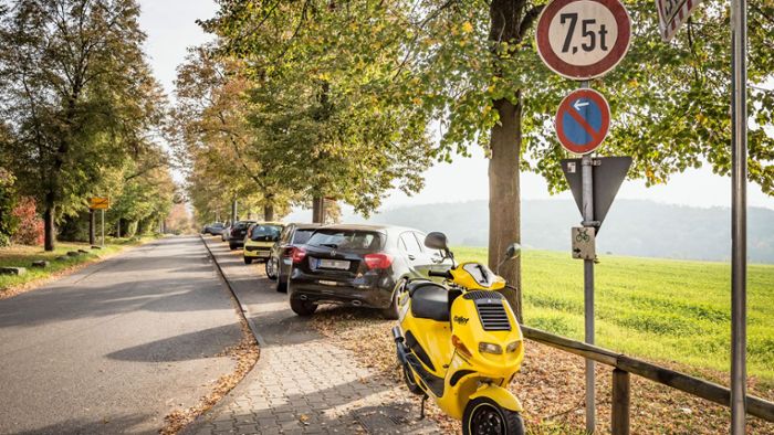 Uni Hohenheim streitet um  Parkplätze