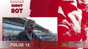 Für die zwölfte Folge von Bruno sieht rot haben wir am Flughafen Stuttgart gedreht. Foto: SIR