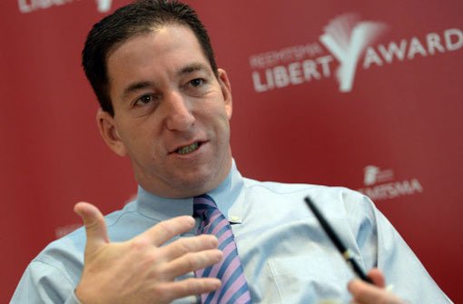 Der US-amerikanische Journalist Glenn Greenwald. Foto: dpa