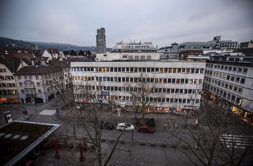 Dieser Gebäudekomplex an der Nadlerstraße (Bildvordergrund) soll bis Mai 2018 in ein Hotel mit 91 Zimmern und Suiten verwandelt werden. Foto: Lichtgut/Leif Piechowski