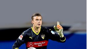 Will in der Rückrunde beim VfB angreifen: Mitch Langerak Foto: Baumann