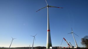 Das Thema Windkraft beschäftigt den Planungsausschuss des Verbands Region Stuttgart weiter. Foto: dpa