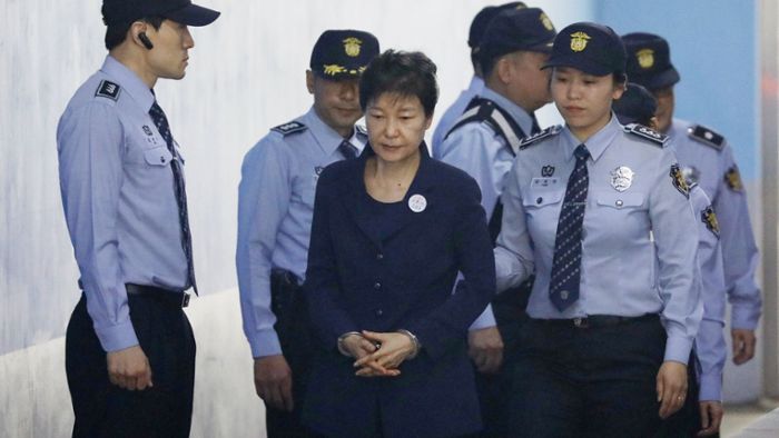 Prozess gegen Ex-Präsidentin Park Geun Hye beginnt