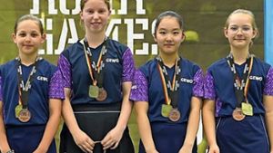 U-15-Mädchen holen Bronze bei deutschen Meisterschaften