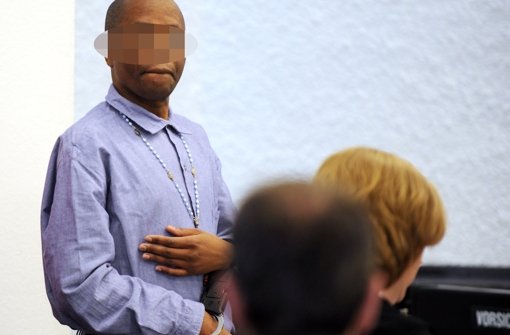 Ignace Murwanashyaka muss sich seit vier Jahren als mutmaßlicher Kriegsverbrecher vor dem Stuttgarter Oberlandesgericht verantworten Foto: dpa