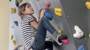 In der Freestyle Academy in Rutesheim können Kinder nicht nur klettern, sondern auch Skateboard, Inliner oder BMX fahren. Foto: factum/Simon Granville