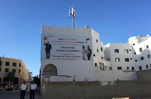 Eine Agentur wirbt in Tunesien dafür Studenten an deutsche Universitäten zu vermitteln. Foto: dpa