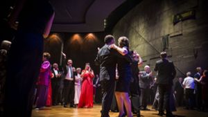 Beim Ball der Nationen wird auch Tango Argentino getanzt Foto: Lichtgut/Max Kovalenko